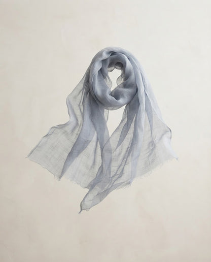 Dune  ethereal linen scarf| lightweight elegance for every season