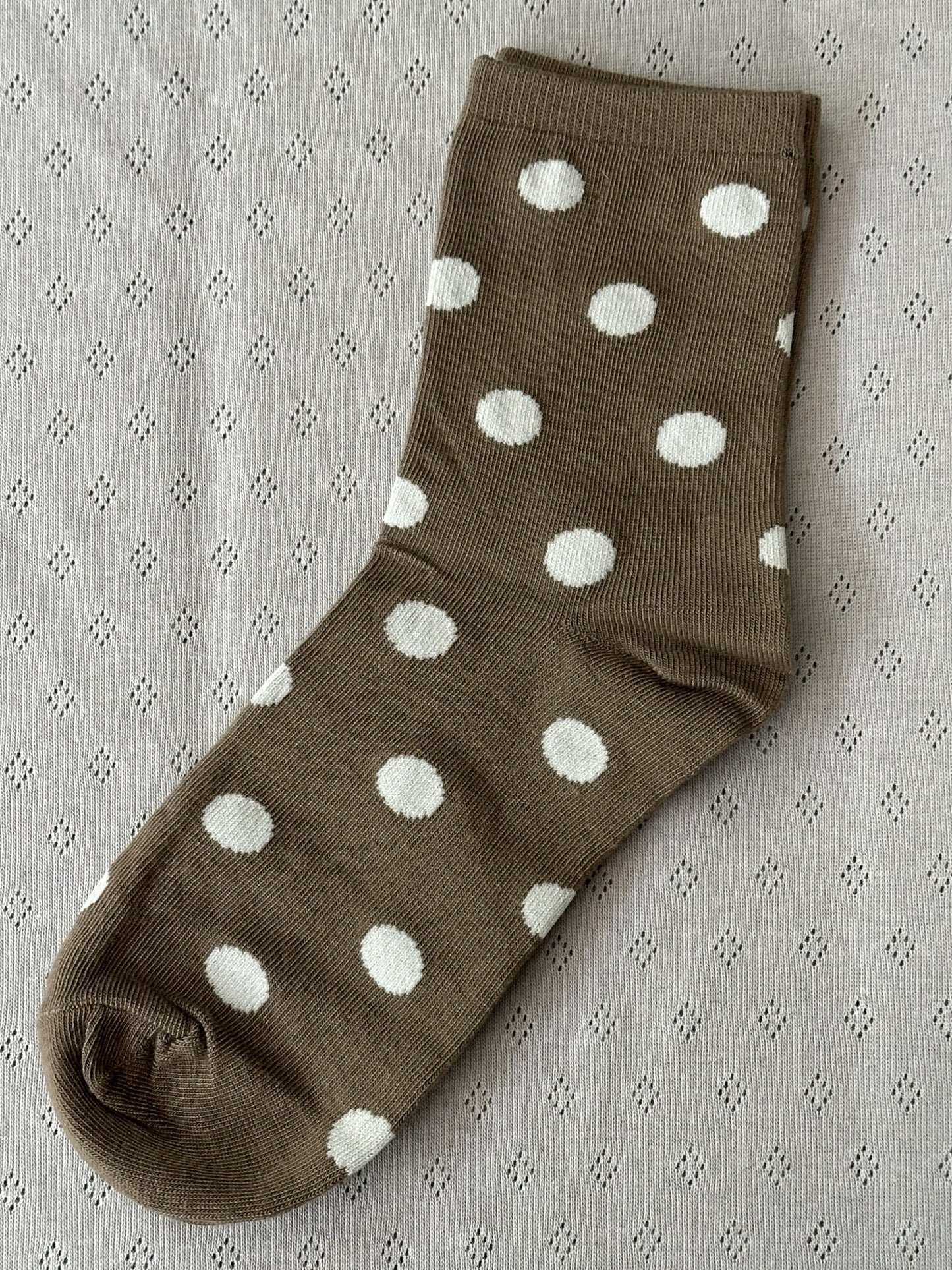  208222 גרבי כותנה עם טקסטורה.