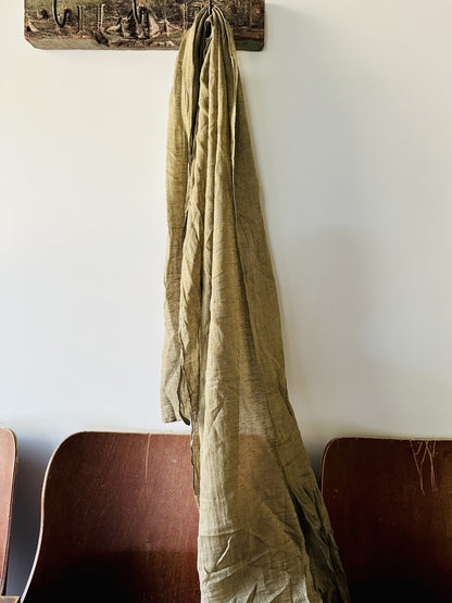 Dune  ethereal linen scarf| lightweight elegance for every season