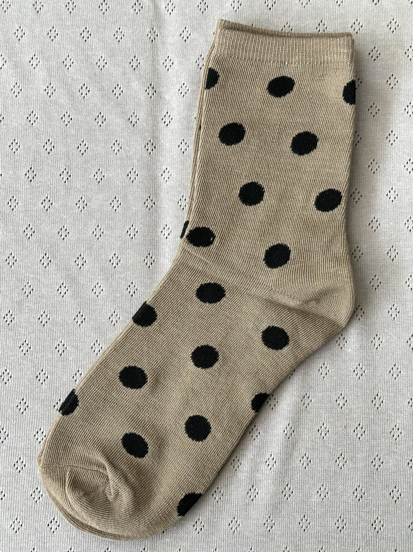  208222 גרבי כותנה עם טקסטורה.