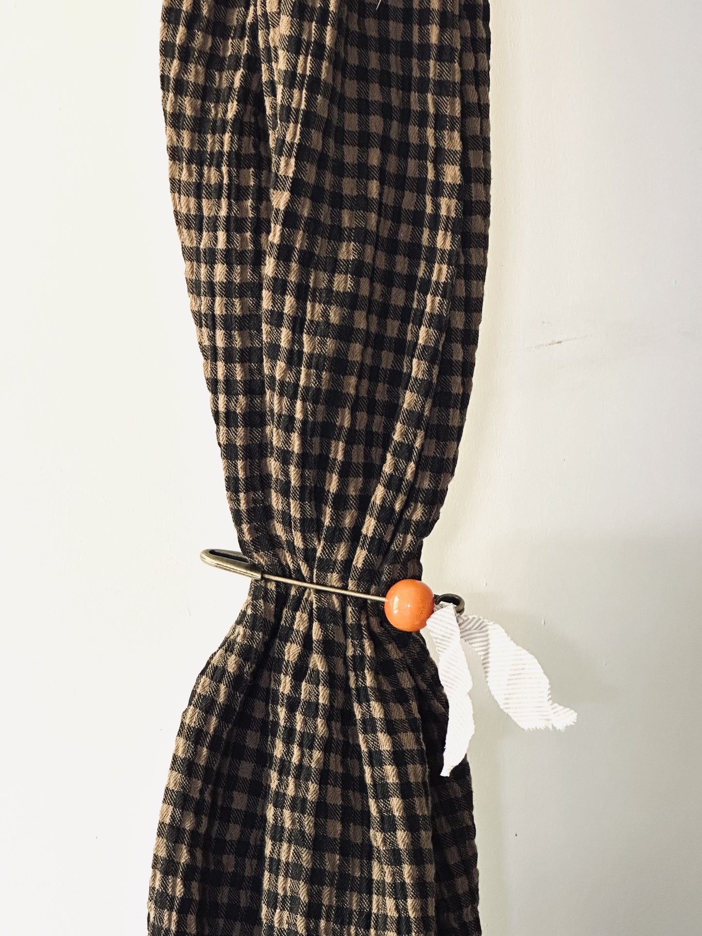  Mist reversible plaid scarf|Meet the ultimate accessory.