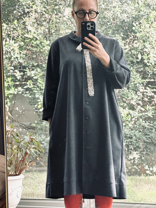 219100 מעיל סרוג