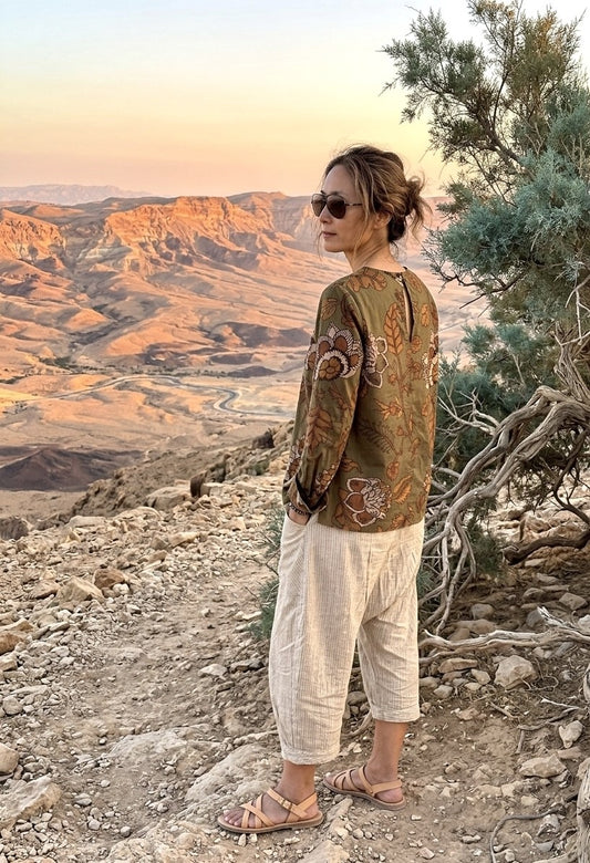  247105 חולצת סיליה