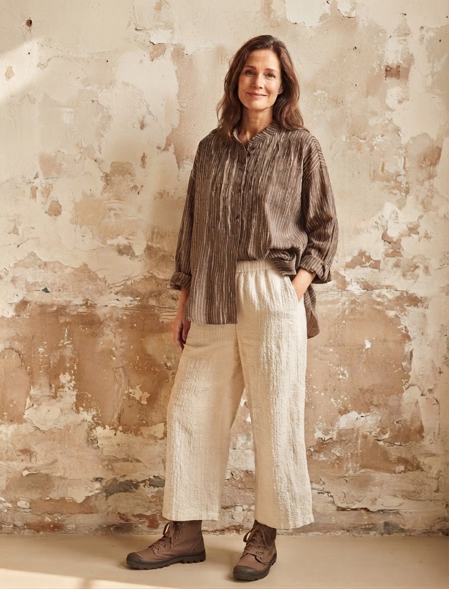  Nesta blouse|The ultimate balance of romantic softness and urban chic.