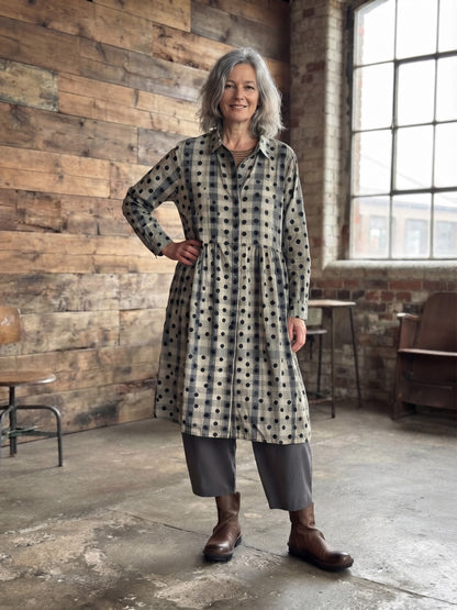  Axis shirt dress|Multi purpose, soft out going shirt dress.