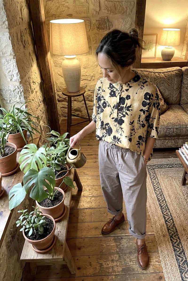 New! 197112 Keren blouse