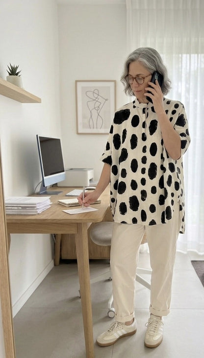 New! 197112 Keren blouse