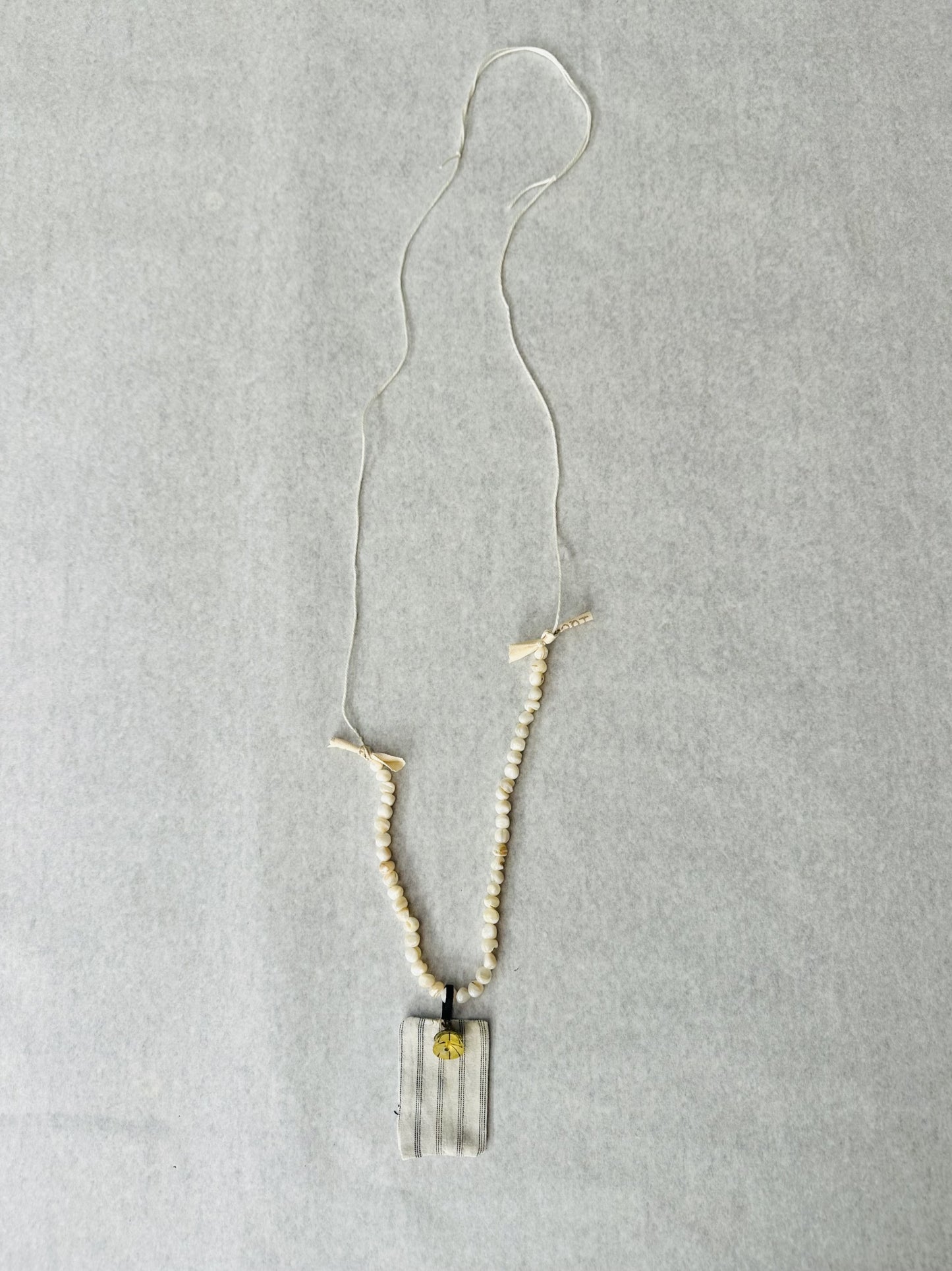 258118 Zohar natural bead necklace