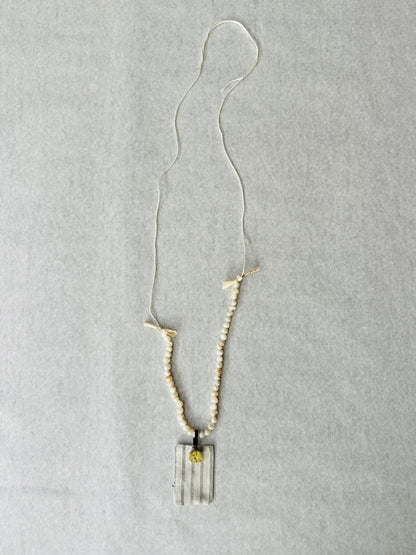 258118 Zohar natural bead necklace