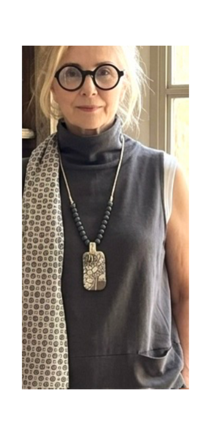 258118 Zohar natural bead necklace