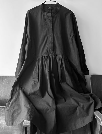  Folia dress| An original effortless midi dress crafted from 100%cotton