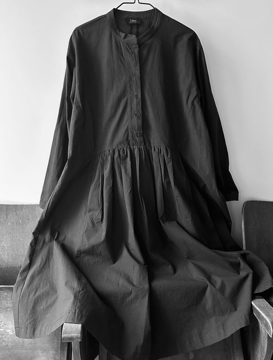 Folia dress| An original effortless midi dress crafted from 100%cotton