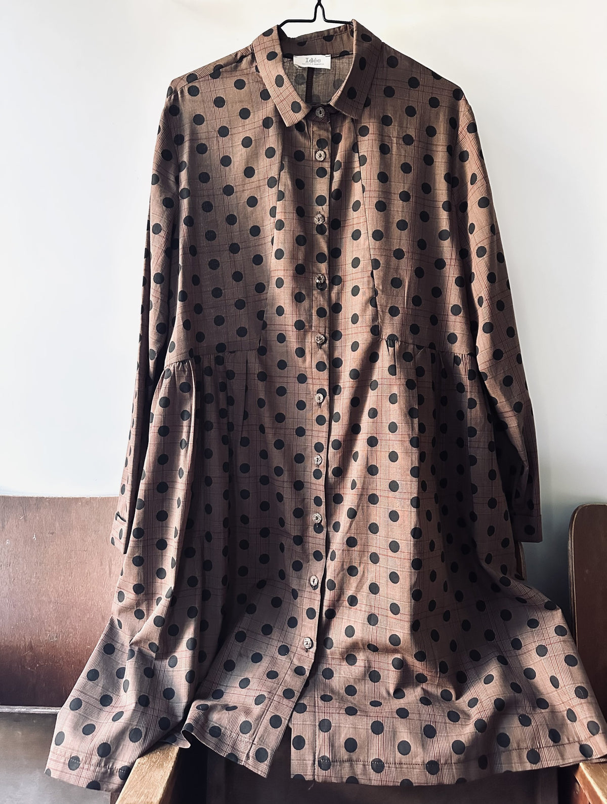  Axis shirt dress|Multi purpose, soft out going shirt dress.