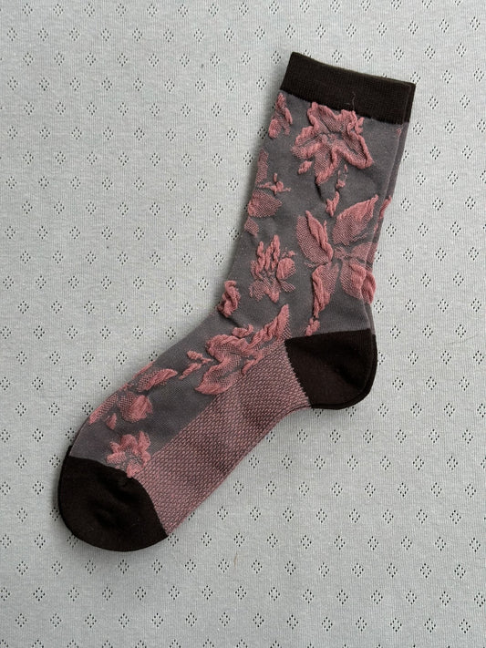 248105 Jacquard socks