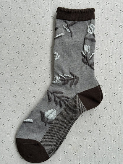 248105 Jacquard socks