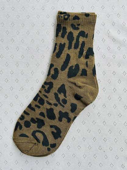 208222 Textured socks