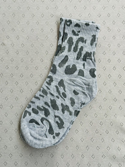 208222 Textured socks