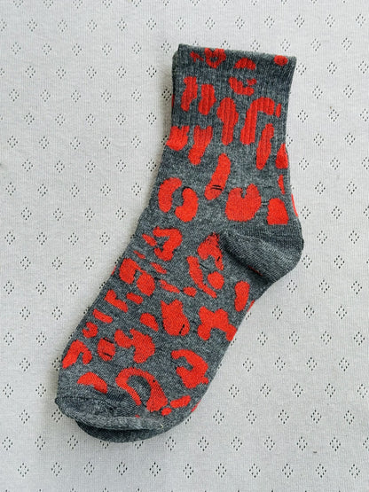 208222 Textured socks