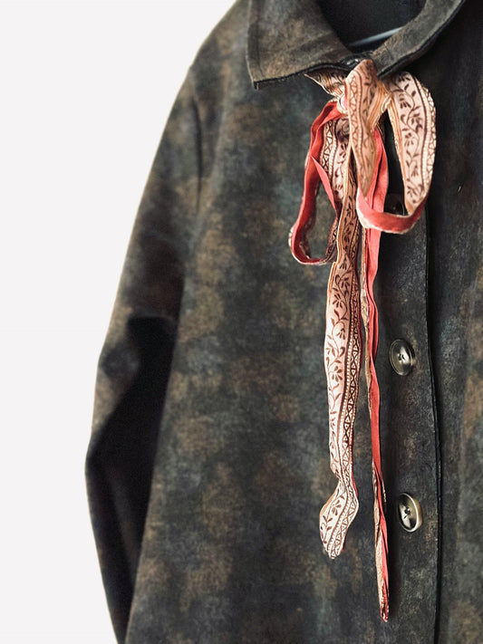 219100 Knit Coat
