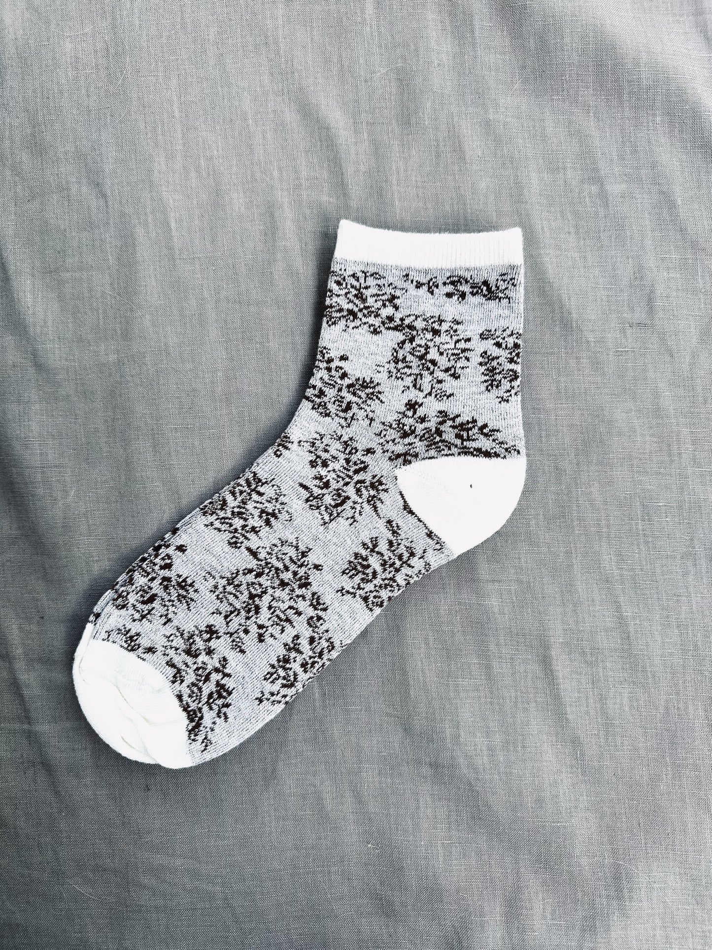 248105 Jacquard socks