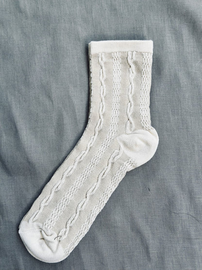 248105 Jacquard socks