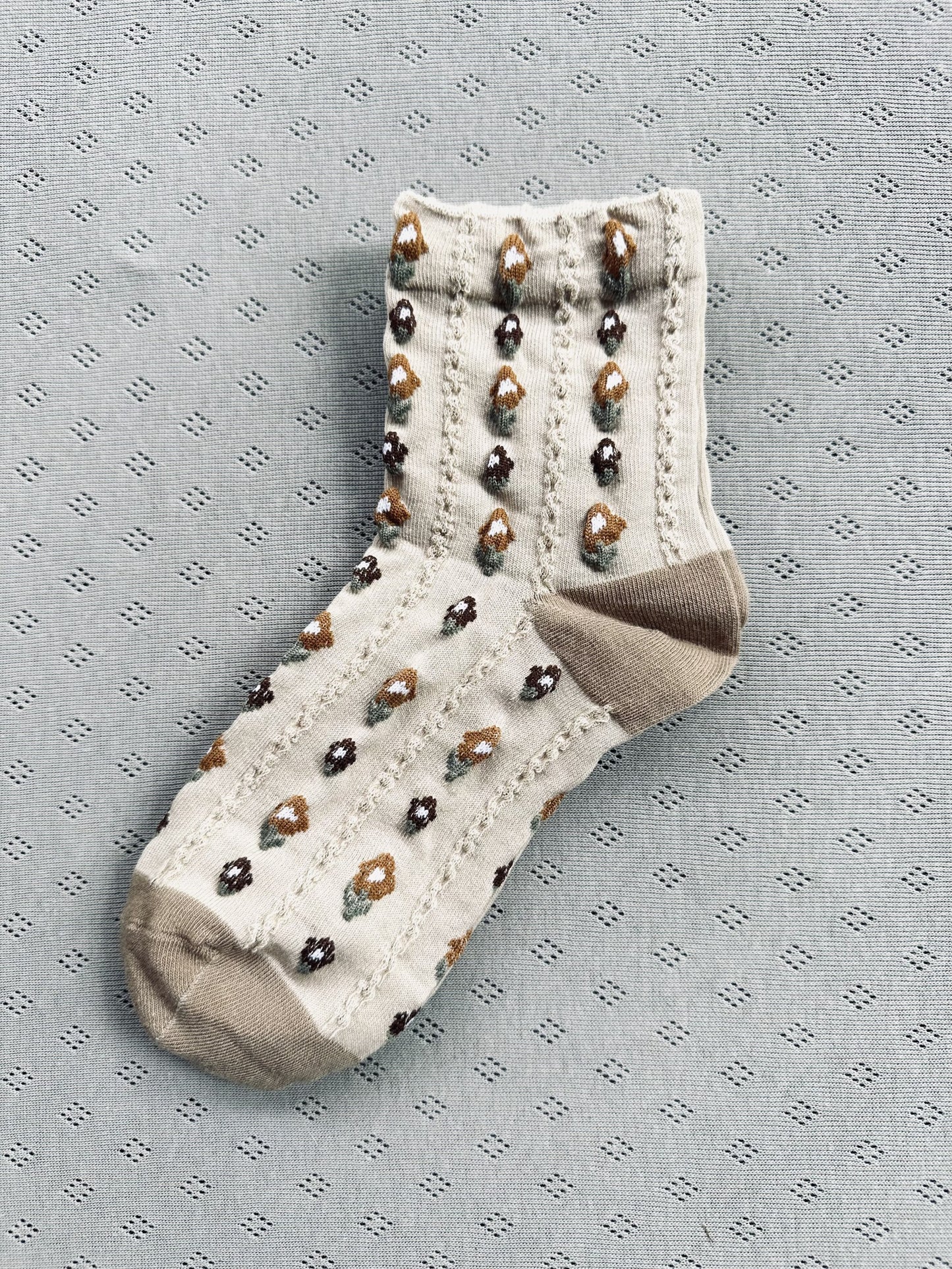 248105 Jacquard socks