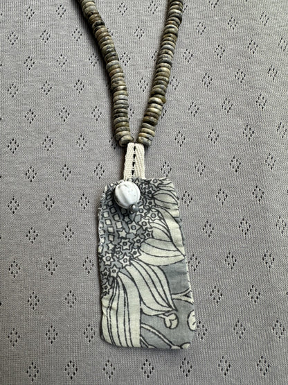 New! 258118 Zohar natural bead necklace
