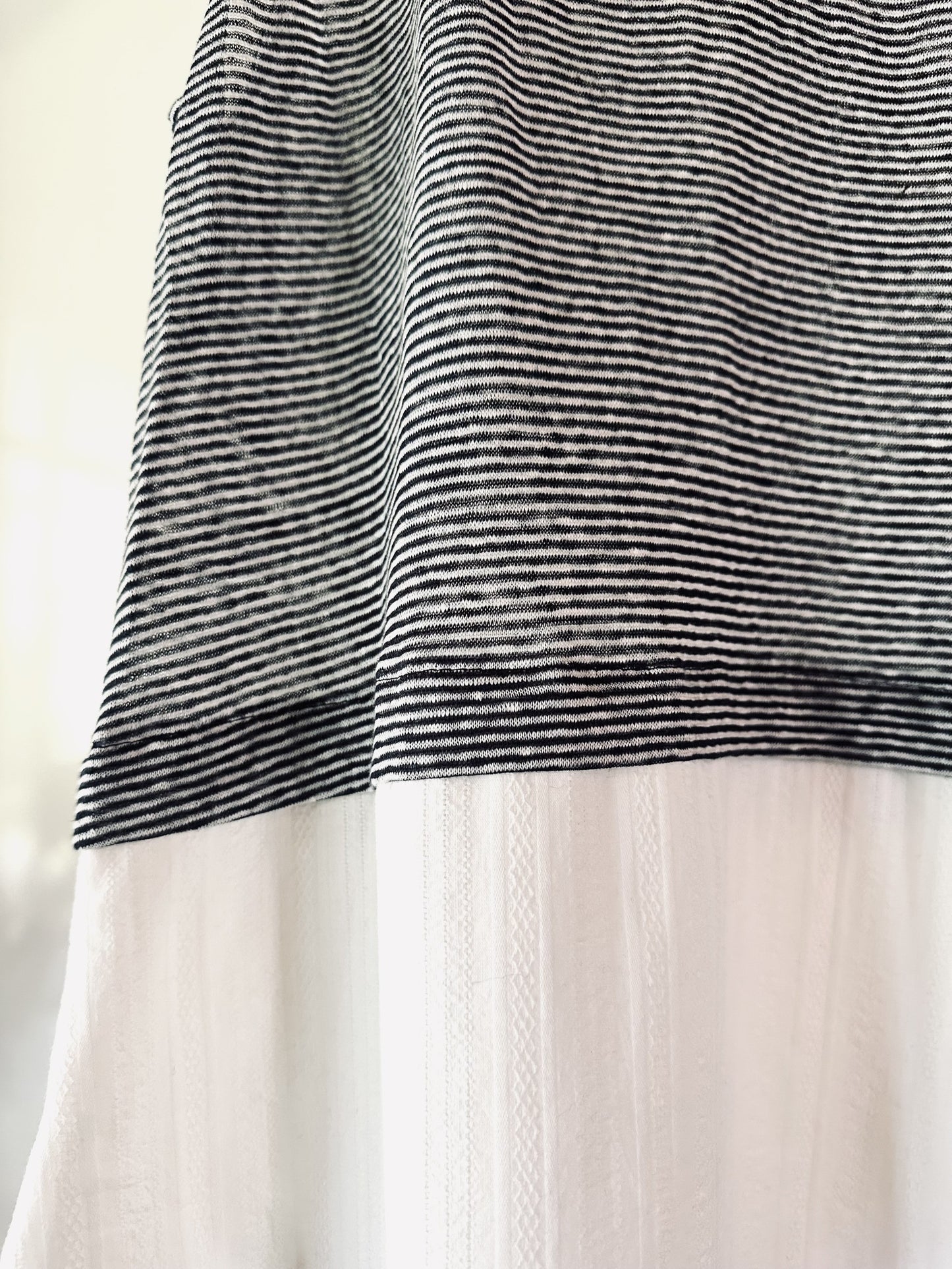 New! 202110 Claire Mixed  knit Tank top