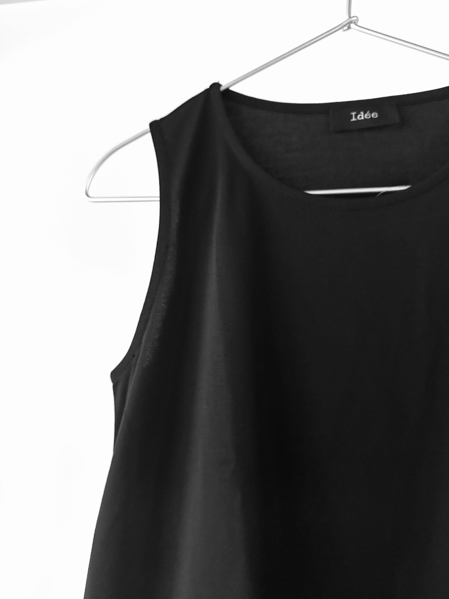New! 202110 Claire Mixed  knit Tank top