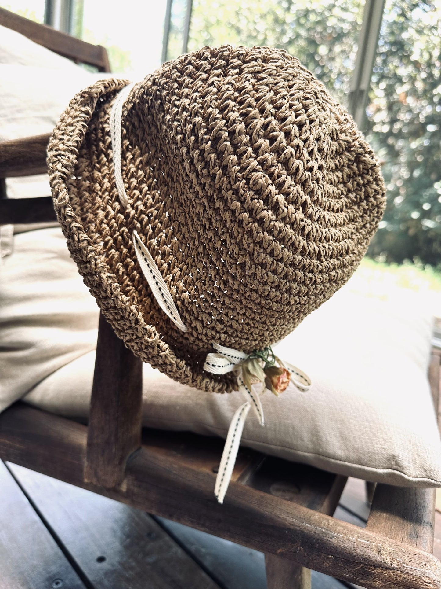 New! 248112 Clemence straw hat