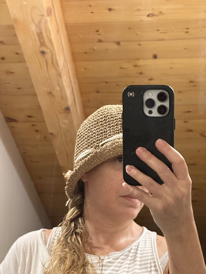 New! 248112 Clemence straw hat