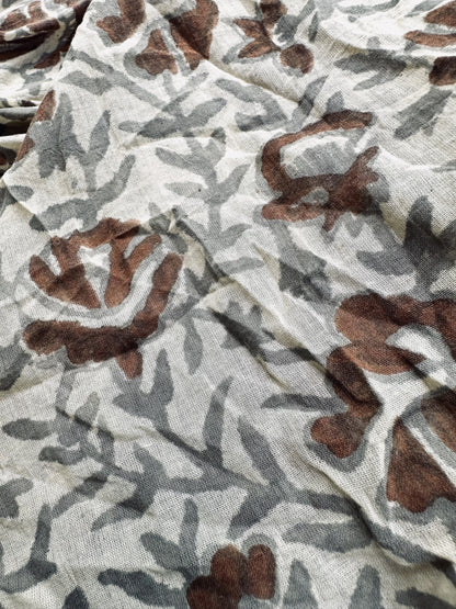 New! 268100 Anais hand made shawl