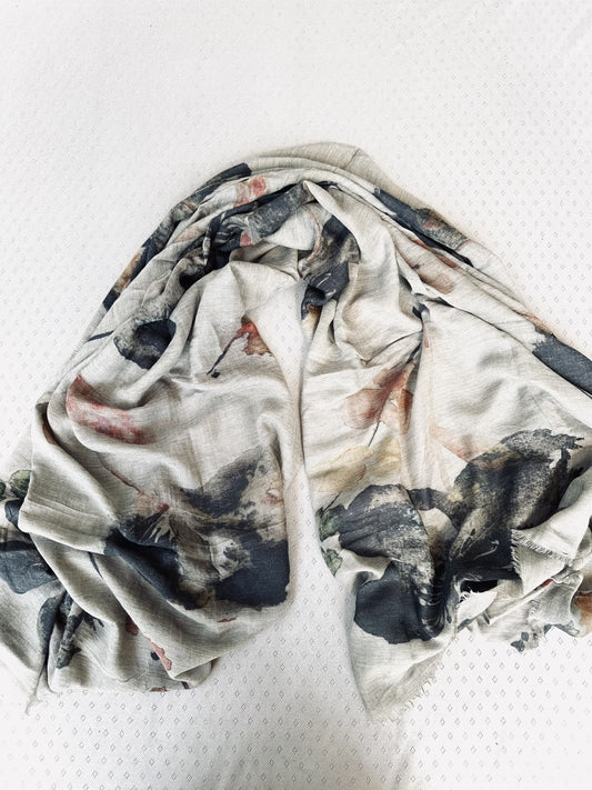 New! 268100 Anais one of a kind shawl