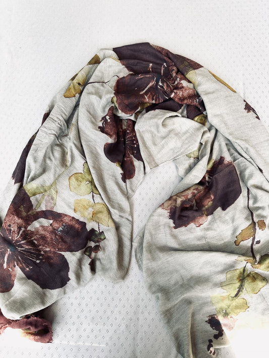 New! 268100 Anais one of a kind shawl