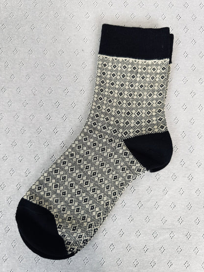New! 208222 Textured socks
