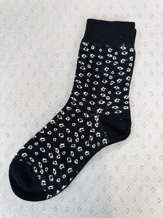 208222 Textured socks