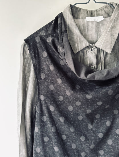 197105 Alma vest top