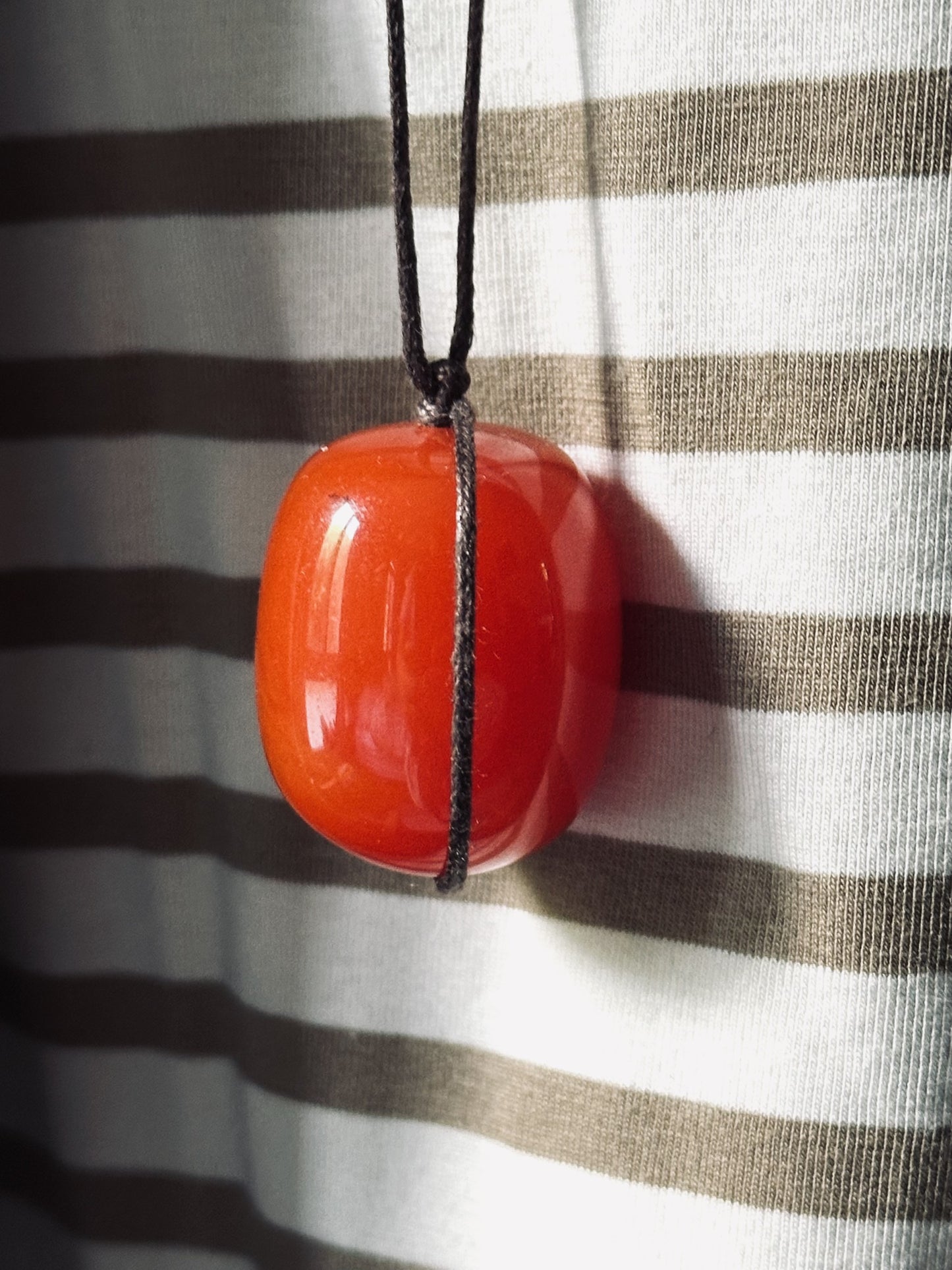 New! 268104 Omer big bead pendent