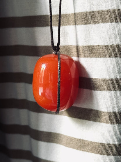 New! 268104 Omer big bead pendent