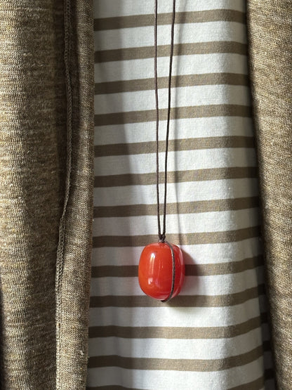 New! 268104 Omer big bead pendent