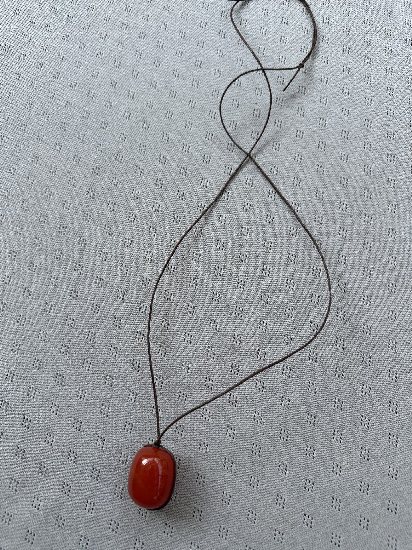 New! 268104 Omer big bead pendent