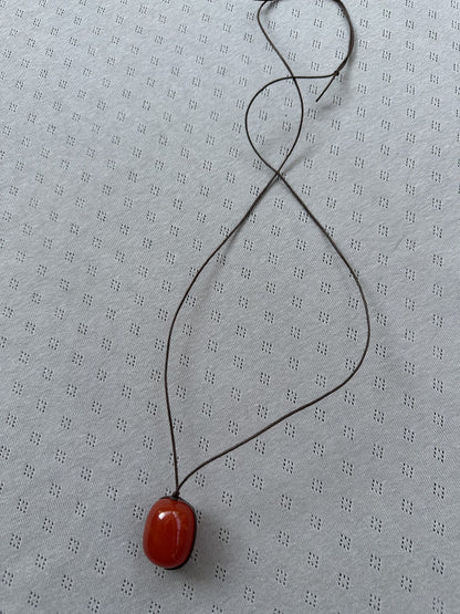 New! 268104 Omer big bead pendent