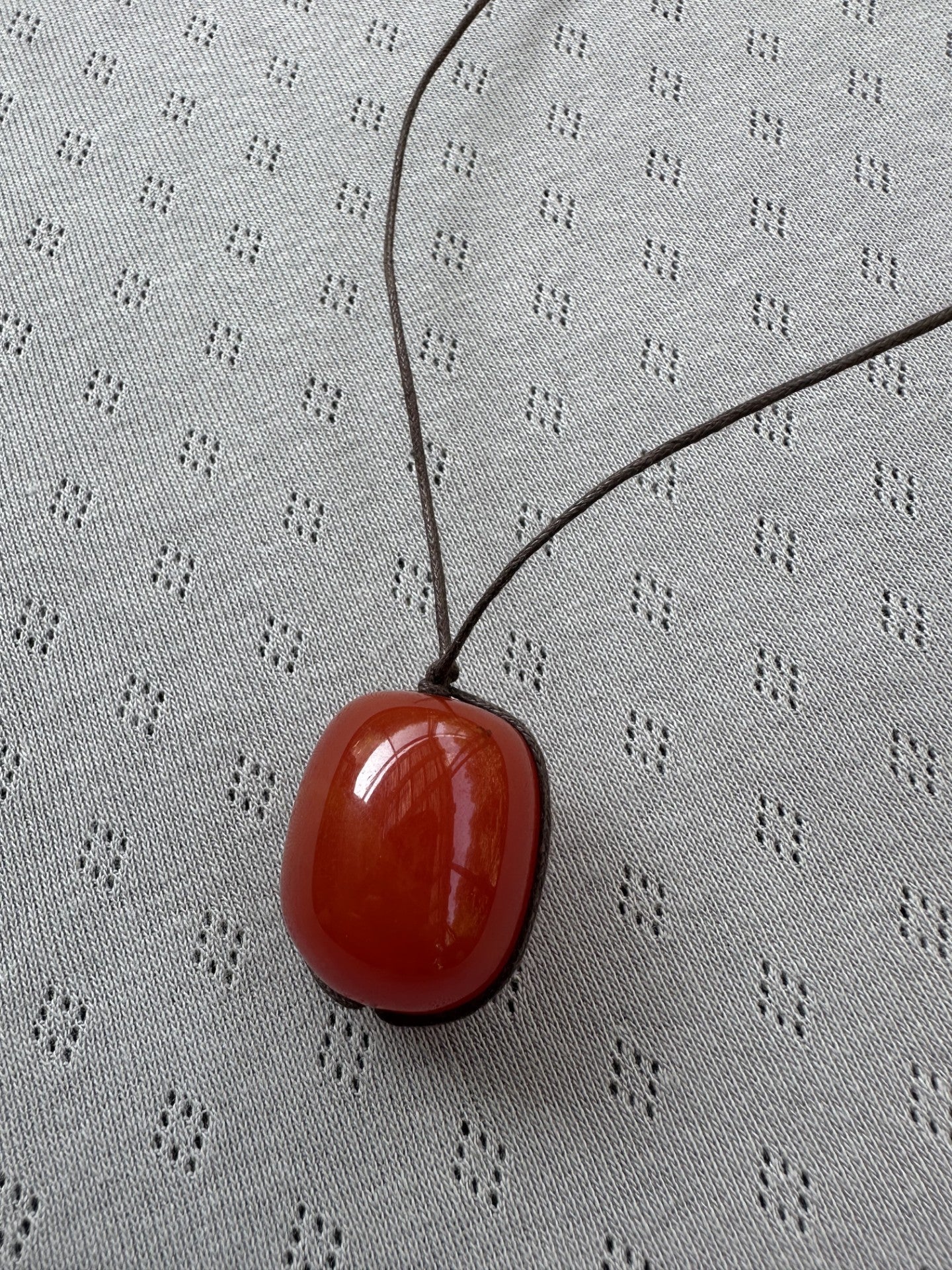 New! 268104 Omer big bead pendent