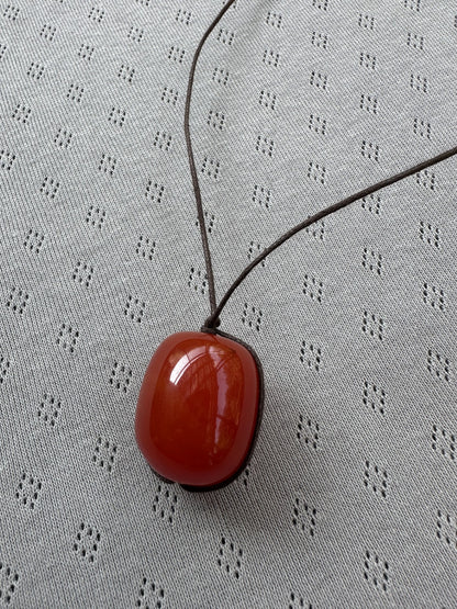 New! 268104 Omer big bead pendent