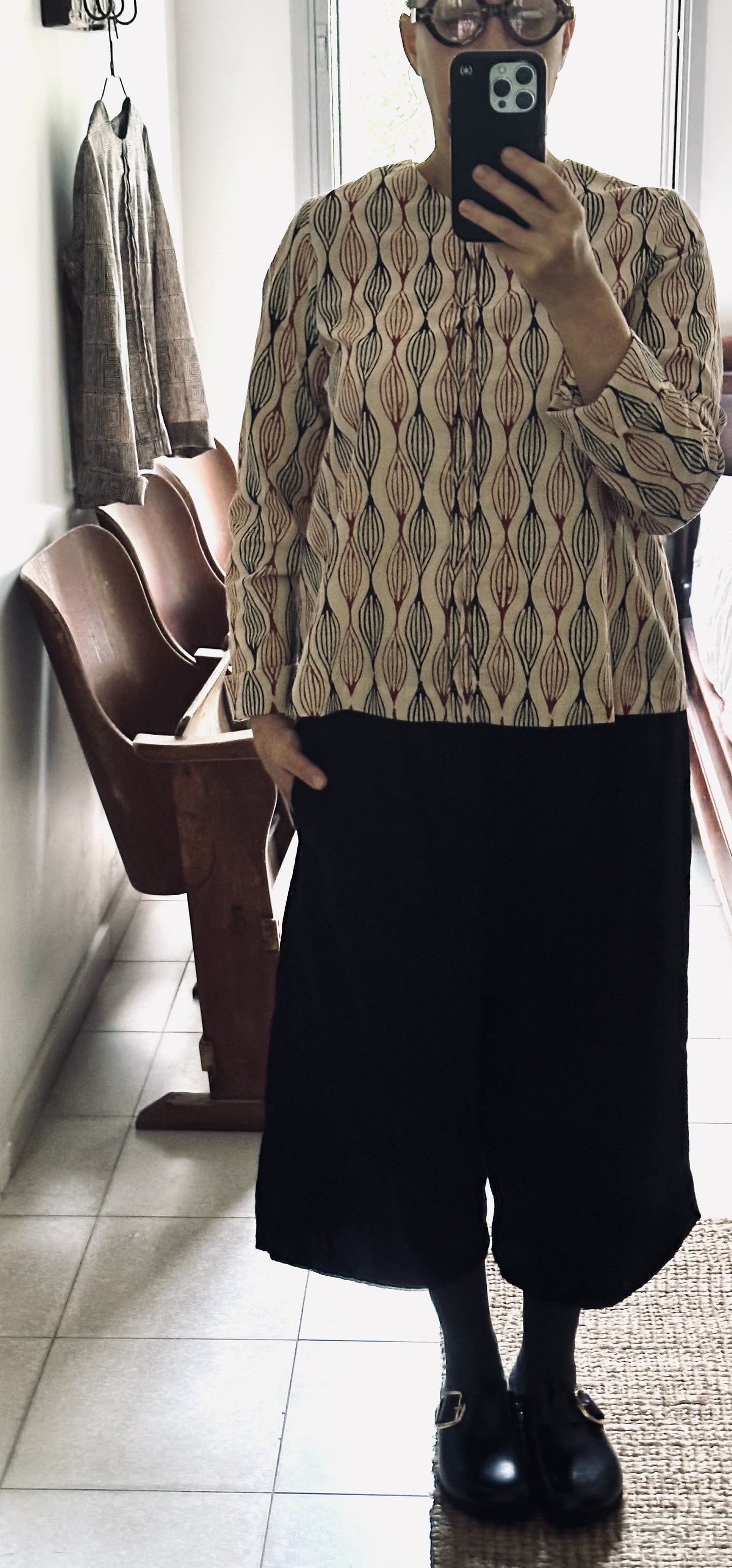 חדש! 247105 חולצת סיליה