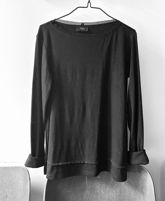 חדש! 192106  קלי חולצת סריג 