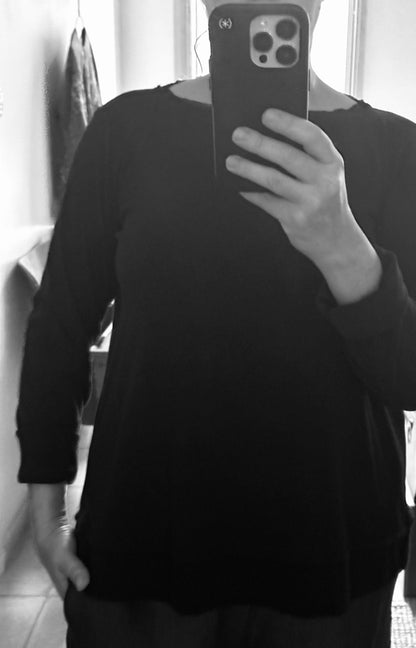 חדש! 192106  קלי חולצת סריג 