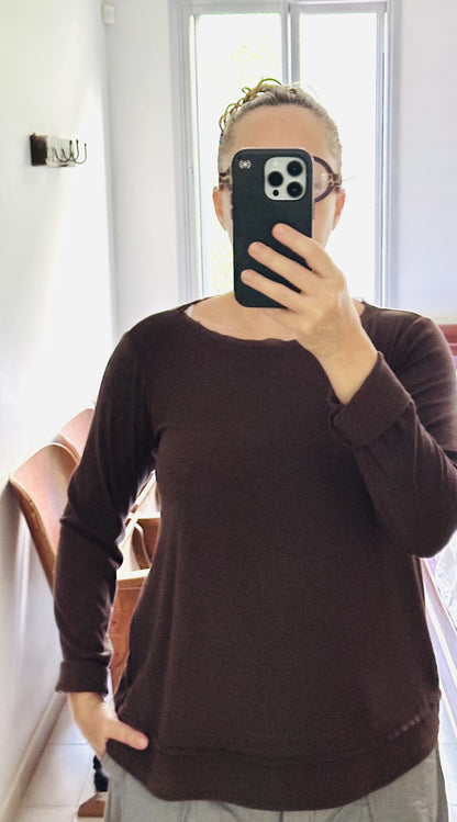 חדש! 192106  קלי חולצת סריג 