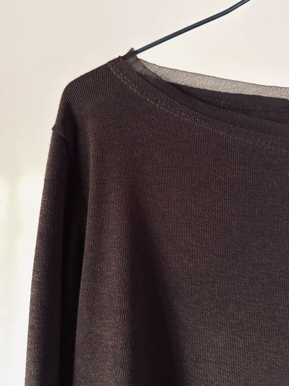 חדש! 192106  קלי חולצת סריג 