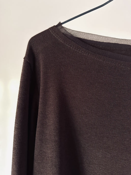 חדש! 192106  קלי חולצת סריג 